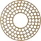Ekena Millwork Fink Wood Fretwork Pierced Ceiling Medallion, Hickory, 30"OD x 10 7/8"ID x 3/8"T CMWP30X30X0375FFHI - alternate 4